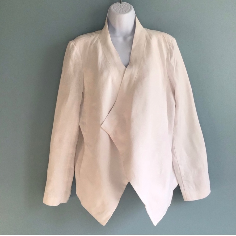 COPY - Michael Kors White Linen Jacket